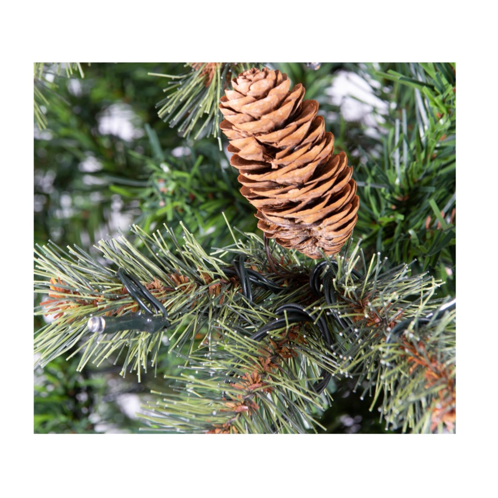 Le Vermont - Sapin de noël artificiel avec Leds 1,80 m