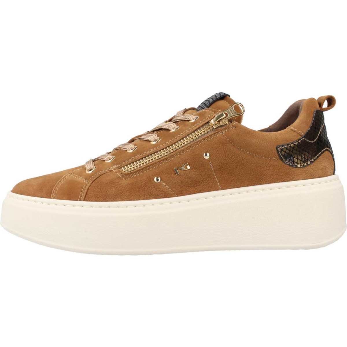 SNEAKERS NERO GIARDINI I308460D