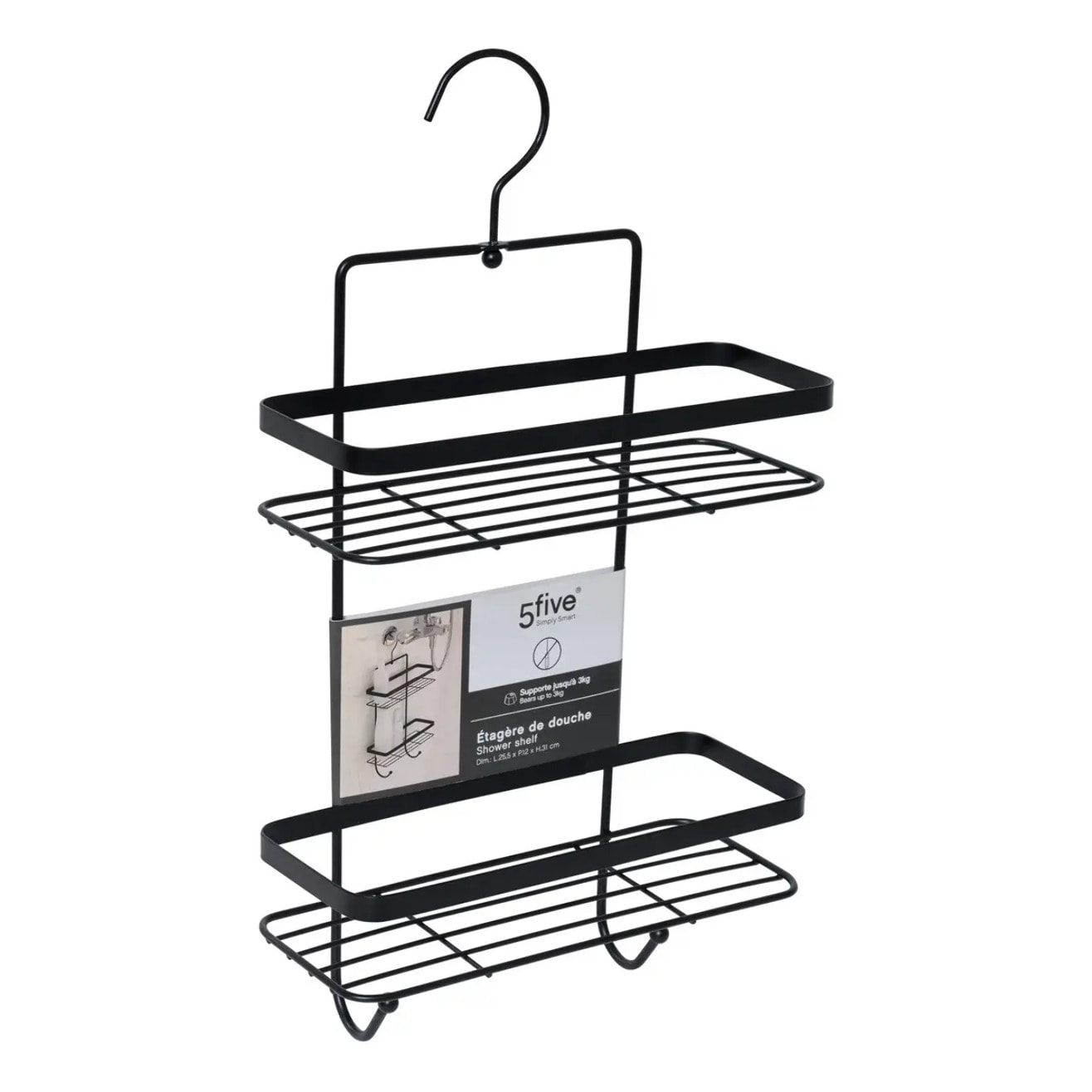 Serviteur Venterra 2 niveaux accroche