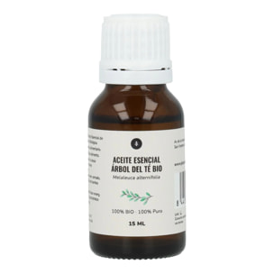 Aceite esencial de Árbol del té Bio Planeta Huerto 15 ml