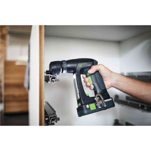 Perceuse visseuse sans fil C 18 HPC 4.0 I-SET - FESTOOL - averc 2 batteries 18V 4.0Ah - chargeur - accessoires - Systainer - 577617