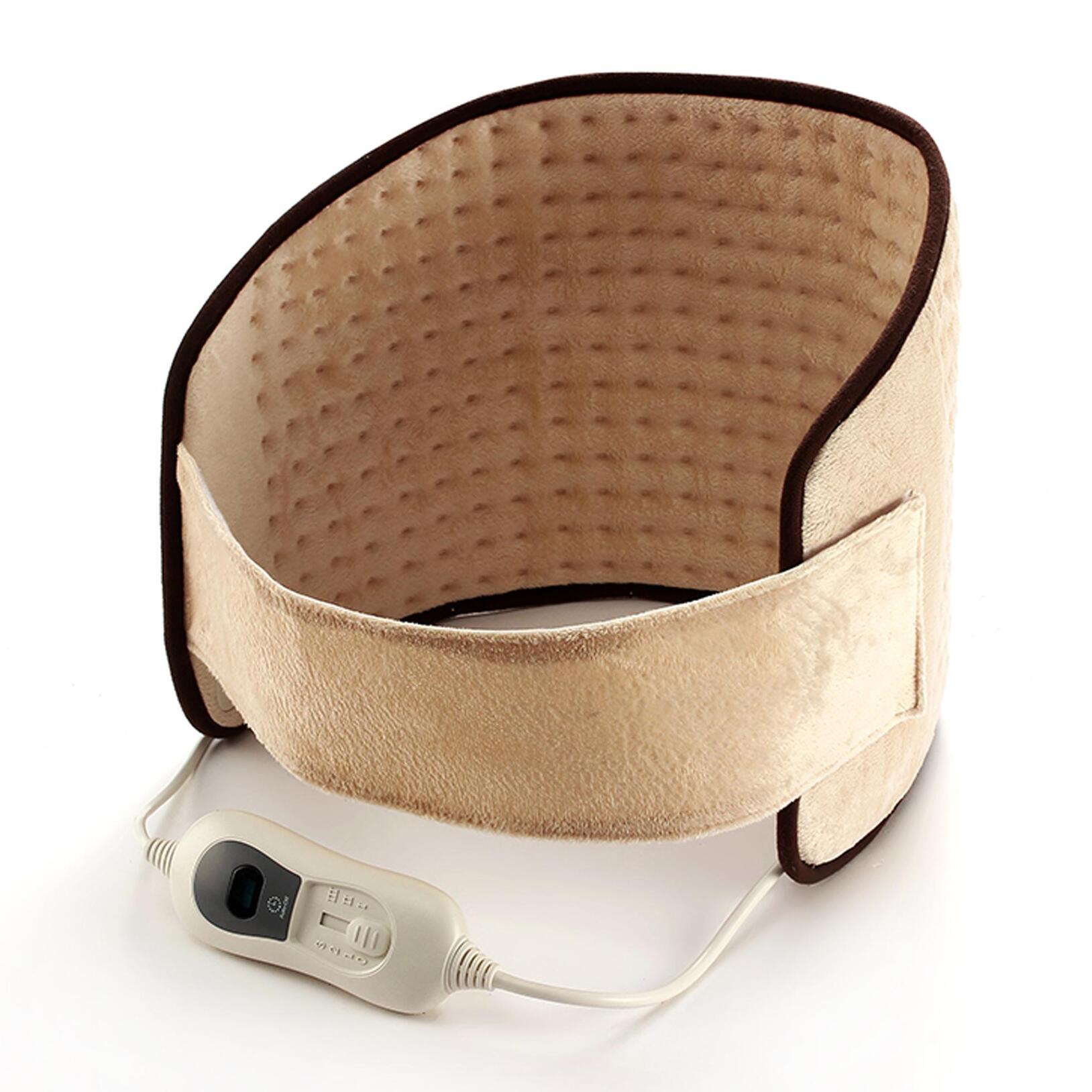 Almohadilla eléctrica para lumbares 100W beige 130x180cm WARMER BELT PURLINE