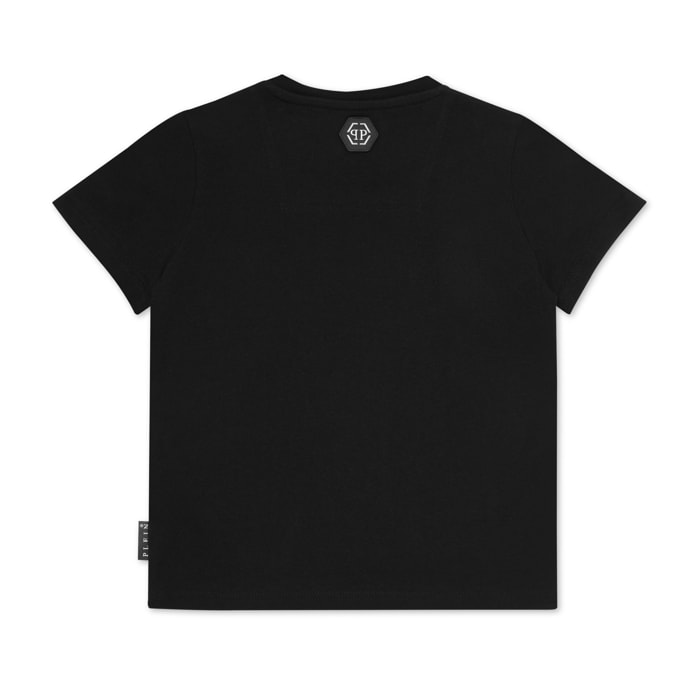 PHILIPP PLEIN T-Shirt Round Neck Ss SKULL
