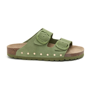 Sandalia BILLOWY VERDE