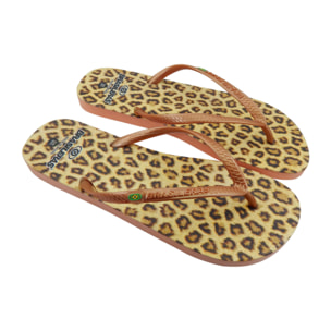 Chanclas de playas ,Printed 21  Tiger