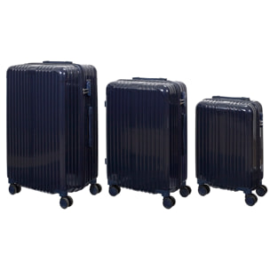 Valise New York Bleue X3 40l 65l 100l M1