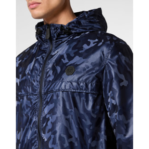 PHILIPP PLEIN Windbreaker CAMOUFLAGE