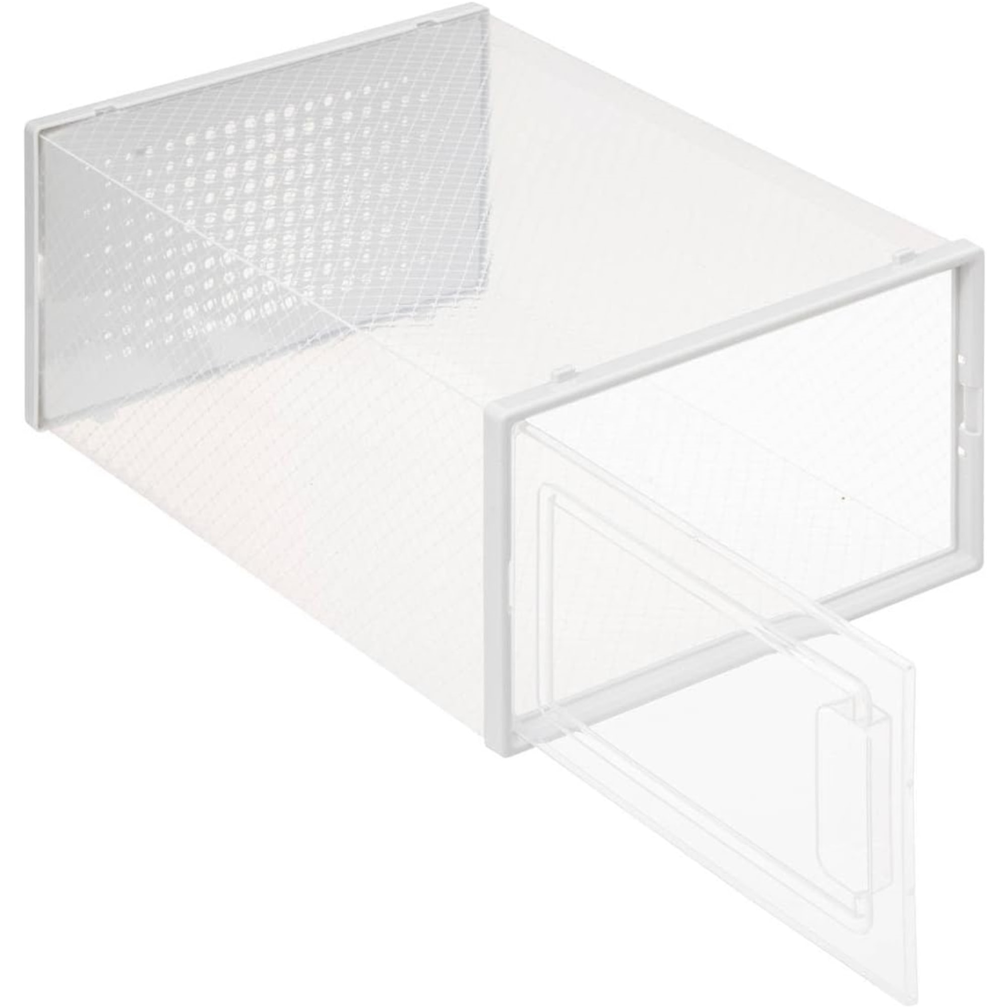 Organizador de zapatos Stak, tamaño L, plástico