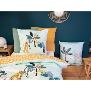 Parure de lit enfant 100% coton - JUGLE MANIA