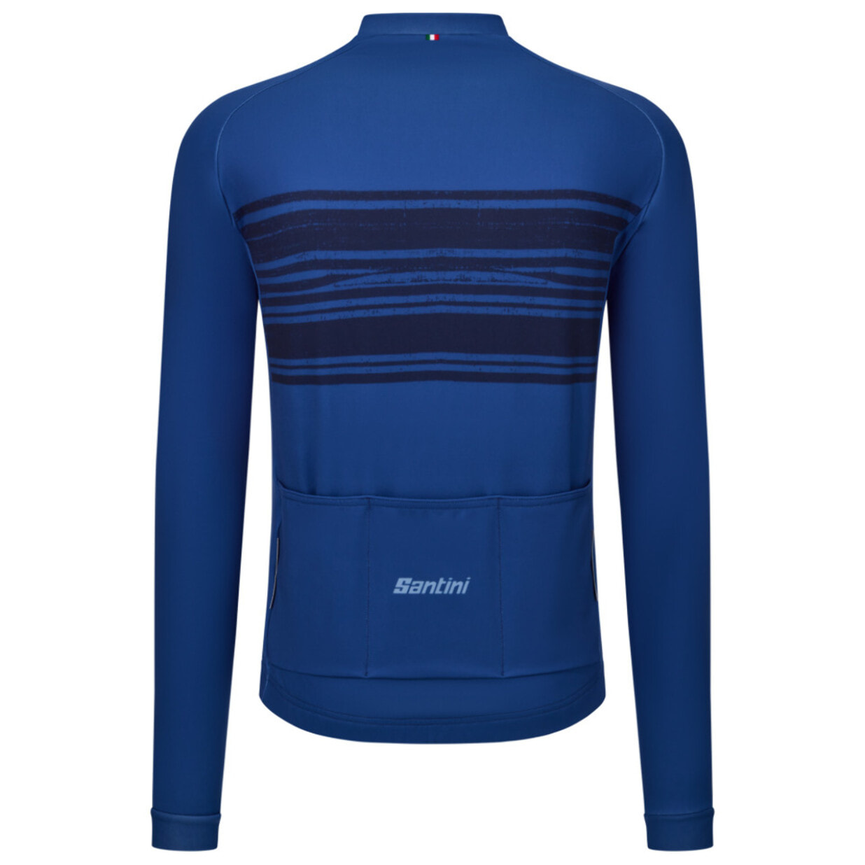 Mac - Maglia Manica Lunga - Blue - Uomo