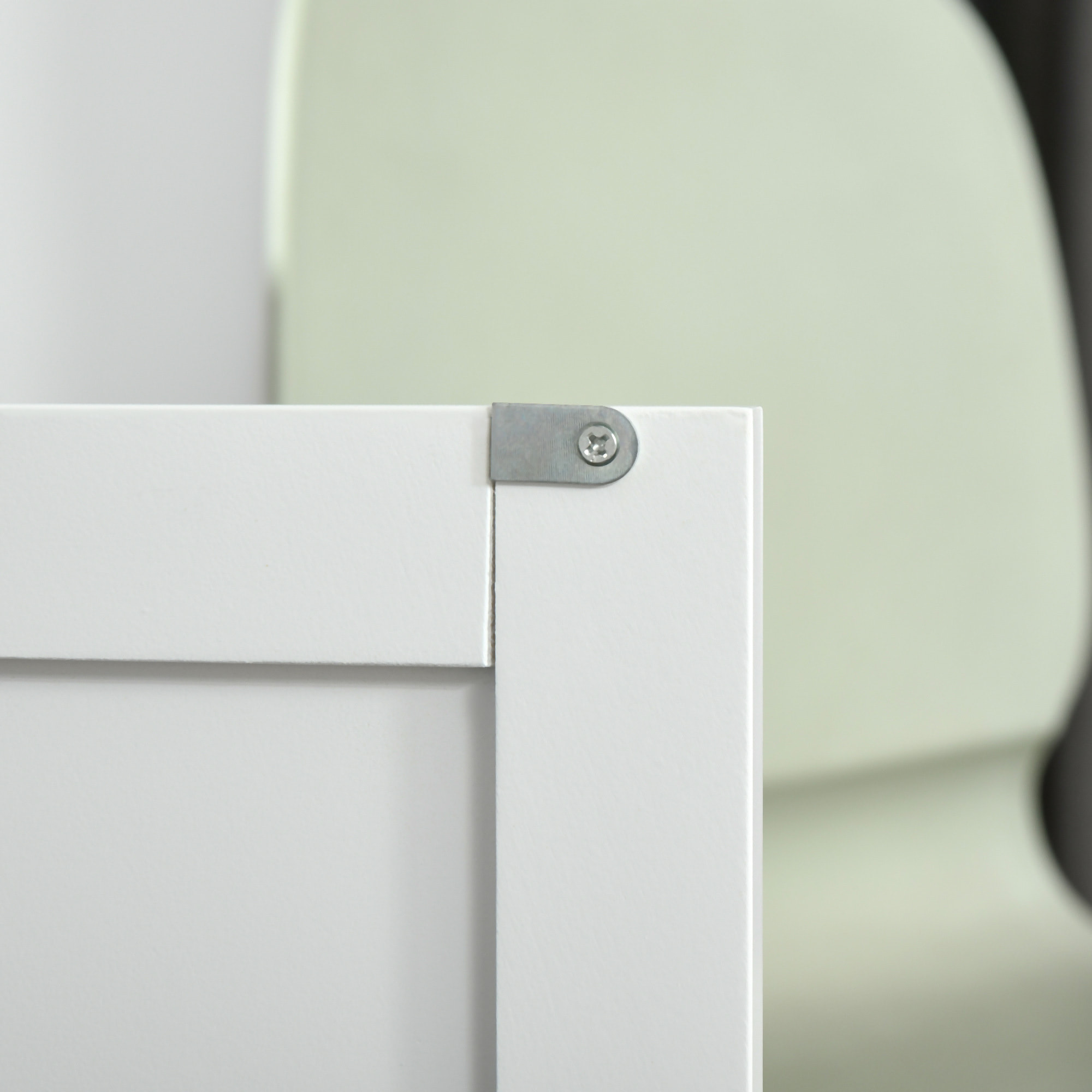 Isla de Cocina con Ruedas Carro de Cocina Mueble Auxiliar de Cocina con 2 Cajones 3 Puertas y Barra Lateral para Comedor 121x46x91 cm Roble y Blanco