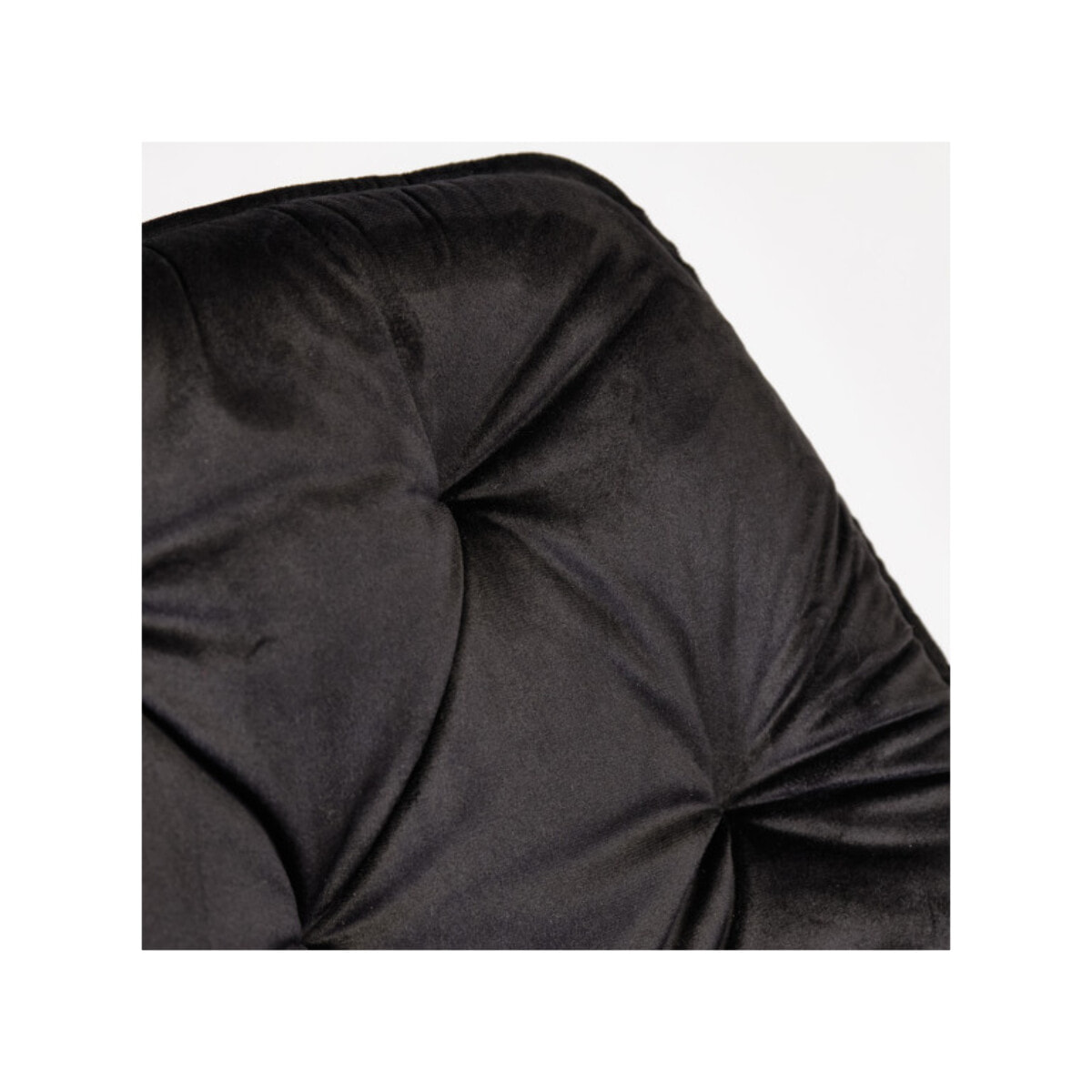 Lot de 2 chaises en velours capitonné avec accoudoirs - PIANA