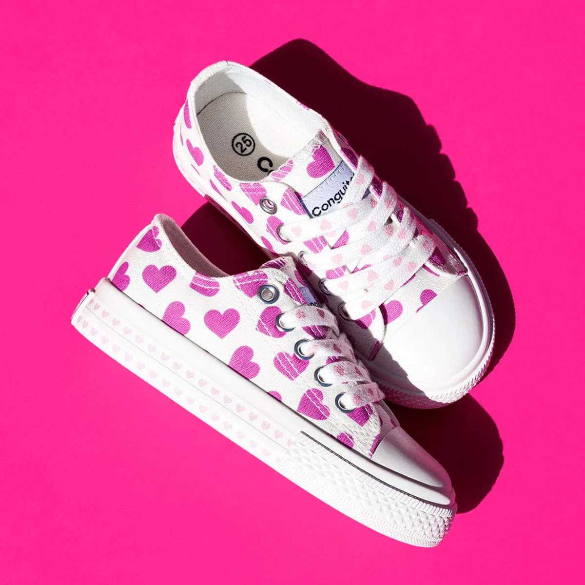 Zapatillas De Niña Solares En Blanco