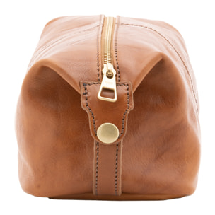 Pochette  unisex In Vera pelle Made in Italy 26x17x12 cm