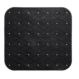 Tapis anti-dérapant 50x50cm Noir