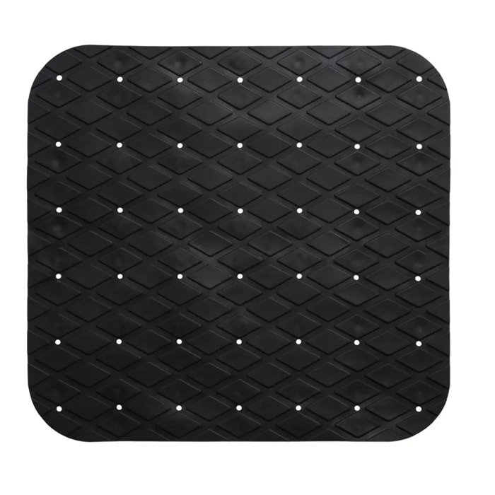 Tapis anti-dérapant 50x50cm Noir