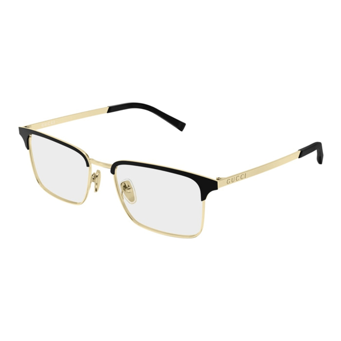 Gafas de Vista Gucci GG2136O-001 de Metal Hombre 54 mm