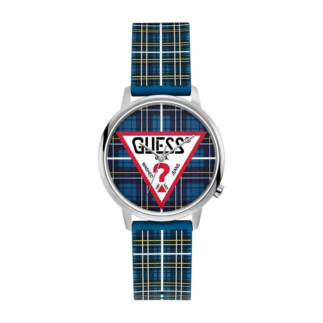 Reloj Guess V1029M1 Unisex Analogico Cuarzo con Correa de Caucho
