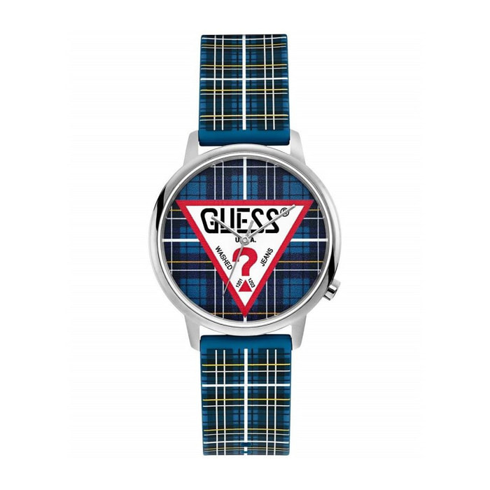 Reloj Guess V1029M1 Unisex Analogico Cuarzo con Correa de Caucho