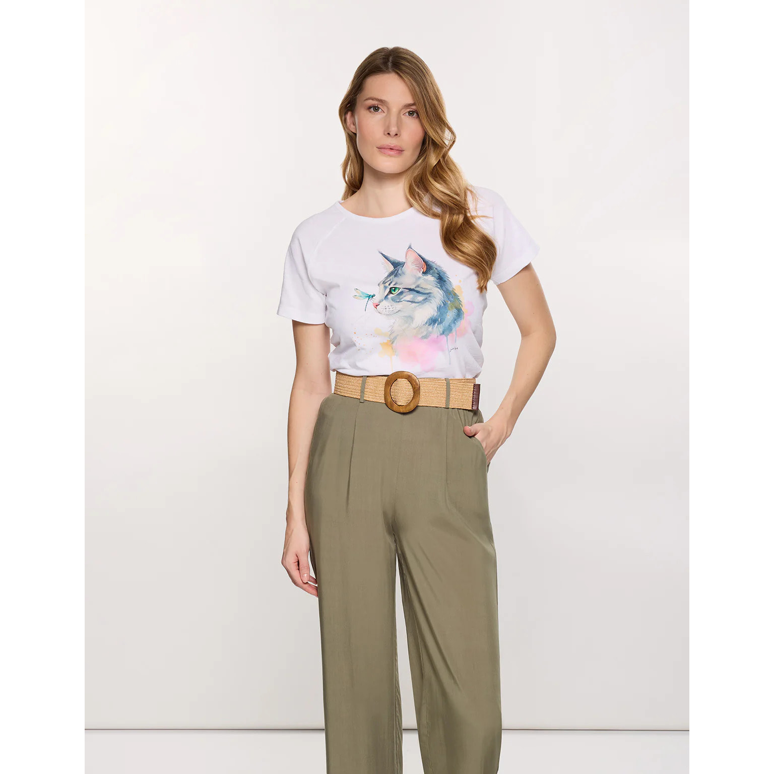 Pantalón Largo Caqui - Terdam II