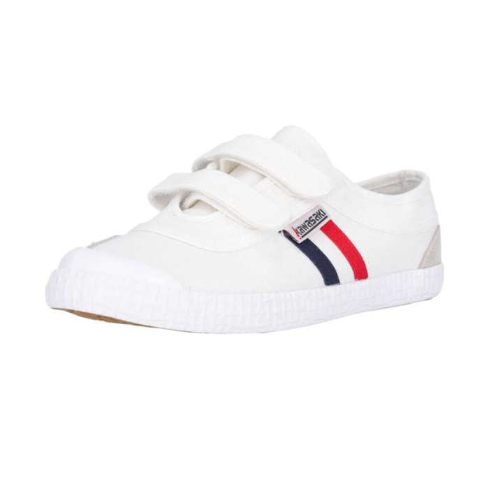 Zapatillas Sneaker Unisex - KAWASAKI Retro Shoe W/velcro K204505-ES 1002 White