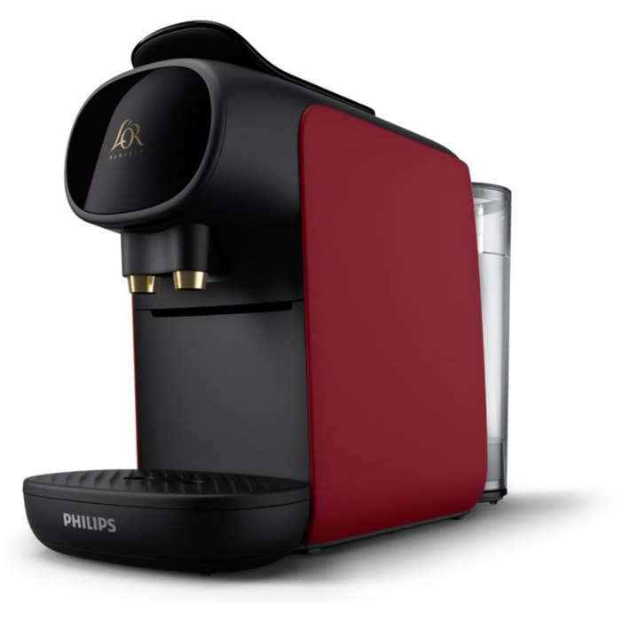 Cafetière à dosette PHILIPS LM9012/50 L'Or Barista Sublime Rouge, 19 bars