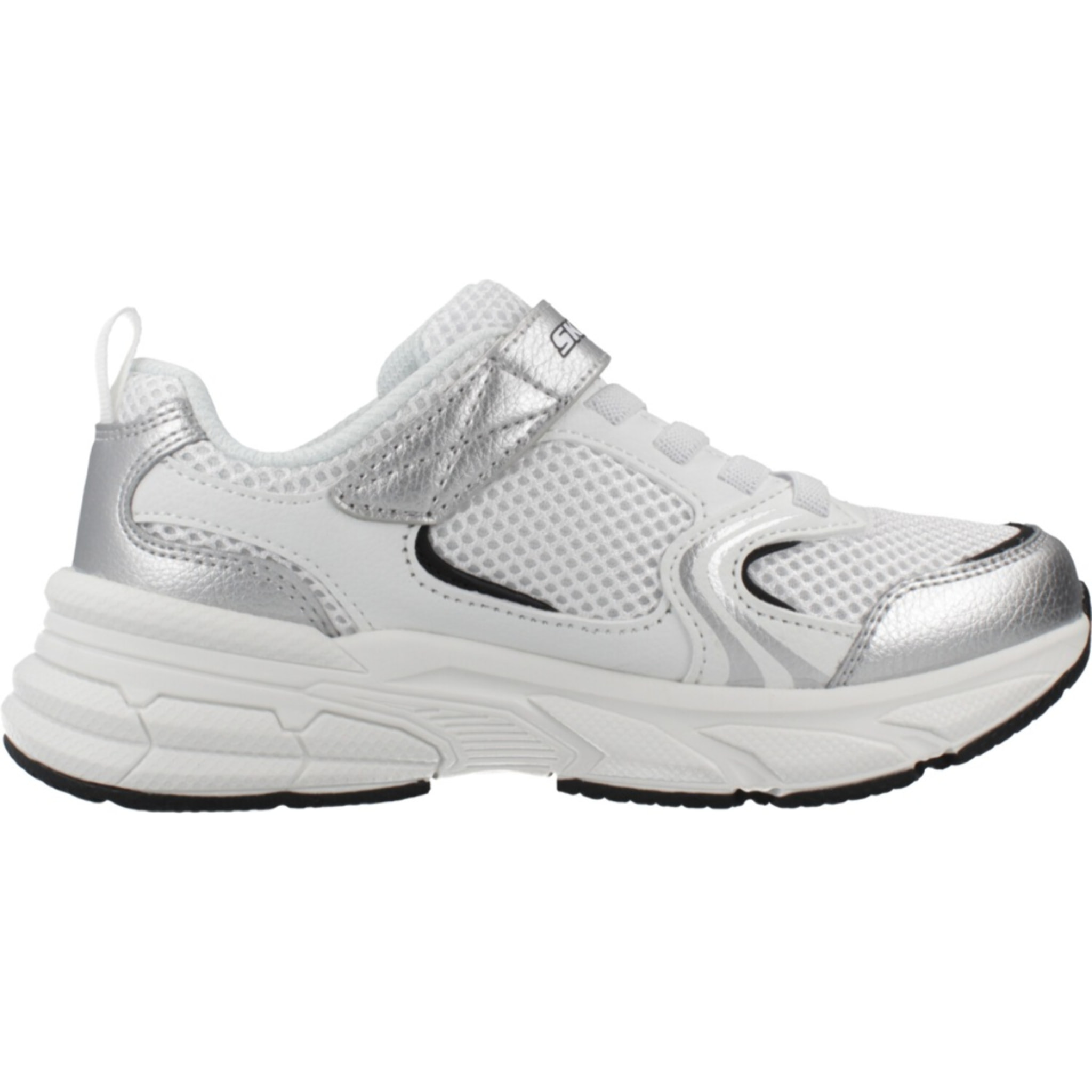 Zapatillas Niña Retro Graph Blanco
