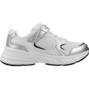 Zapatillas Niña Retro Graph Blanco