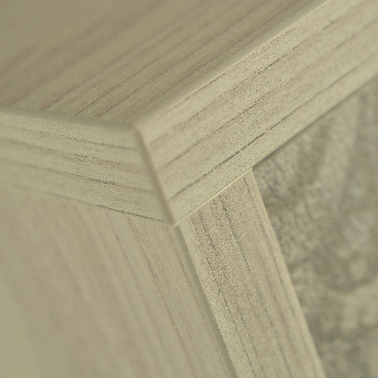 Scarpiera Adeindein, Mobile multiuso da ingresso con 4 ante a ribalta, Armadietto portascarpe a doppia profondità, 100% Made in Italy, 67x28h147 cm, Olmo e fantasia