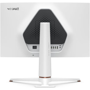 Ecran PC Gamer BENQ Mobiuz EX271U 27" IPS DUHD 165 Hz HDR 2x HDMI 2.1 + USB-C 65W