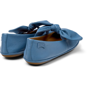 Bailarinas - CAMPER Right - Azul - Cuero liso