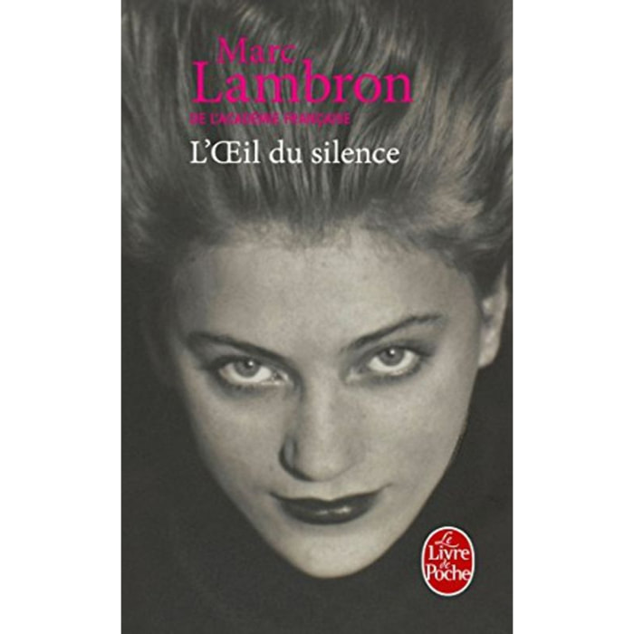 Lambron, Marc | L'Oeil du silence - Prix Femina 1993 | Livre d'occasion