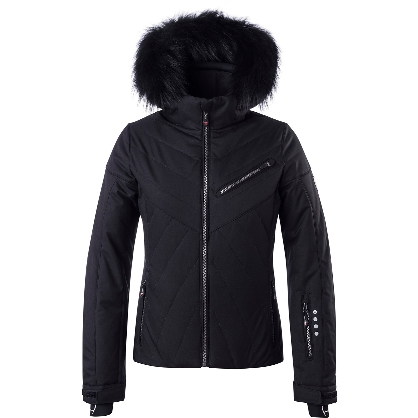 HYRA ZERMATT LADY REAL FUR JACKET