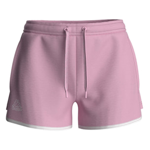 Kappa - Pantalones cortos Mujer Violeta - Logo Itaza