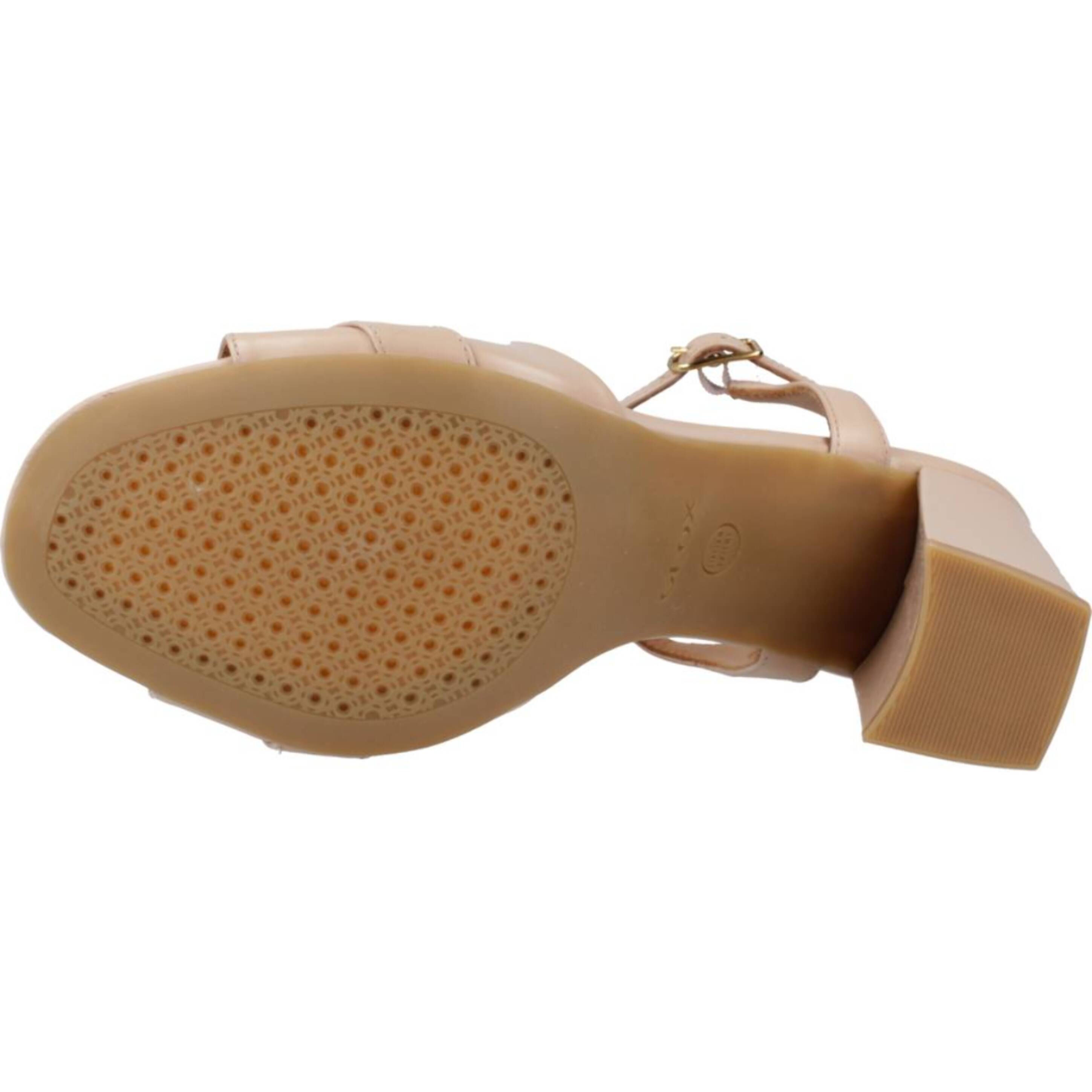 Sandalias Mujer de la marca GEOX  modelo D NEW ERAKLIA 80 Beige