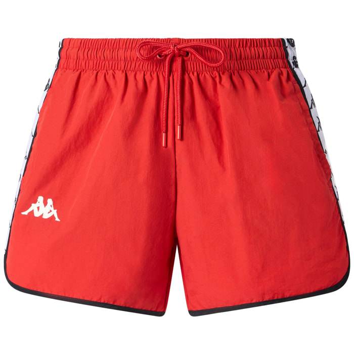 Costumi da Bagno Kappa Uomo 222 Banda Cali Rosso