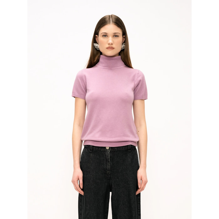 T-Shirt donna Emberly Lux - Viscosa, Poliestere, Poliammide