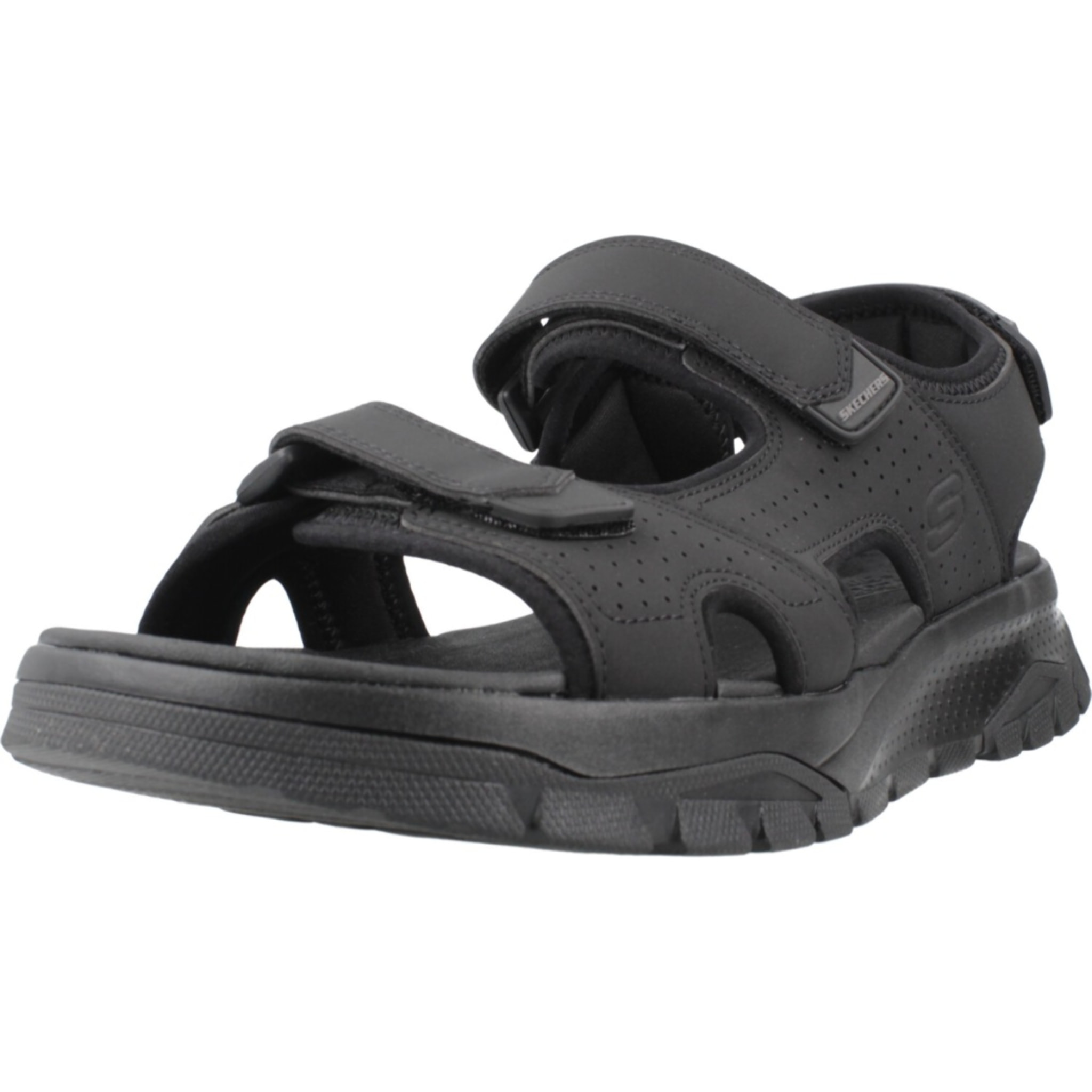 Sandalias Hombre Wagner Avalon Negro