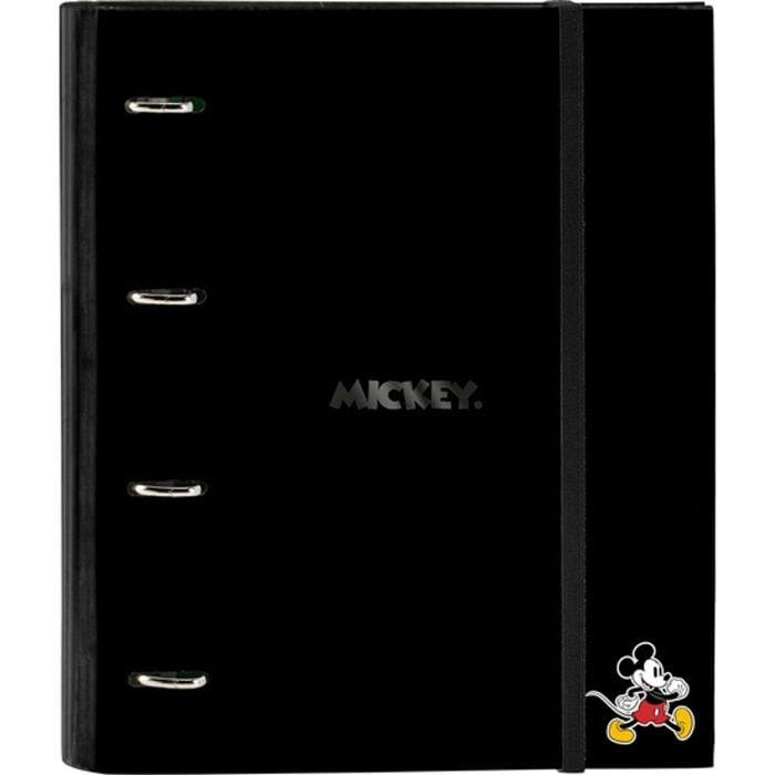 Carpeta 4 anillas 35mm c/recambio mickey mouse premium