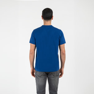 T-shirt jersey di cotone bio washed regular fit