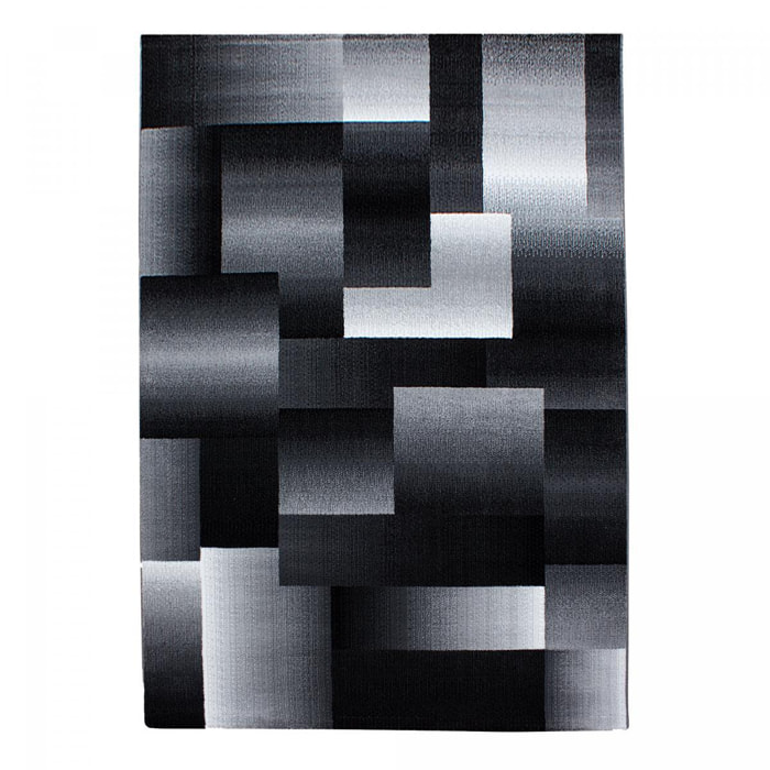 Tapis salon et chambre tissé motif géométrique TAKE