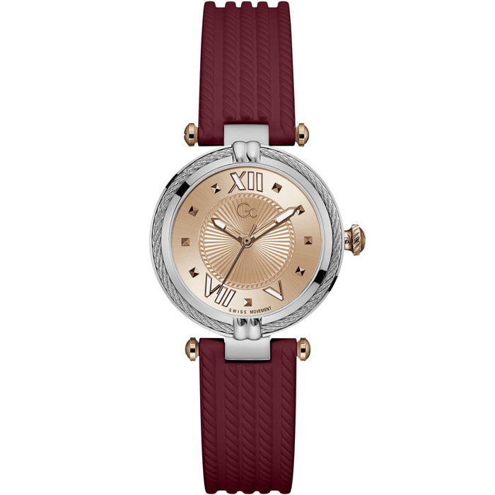Gc Orologio Analogico Al Quarzo Gsc Gc Cablechic