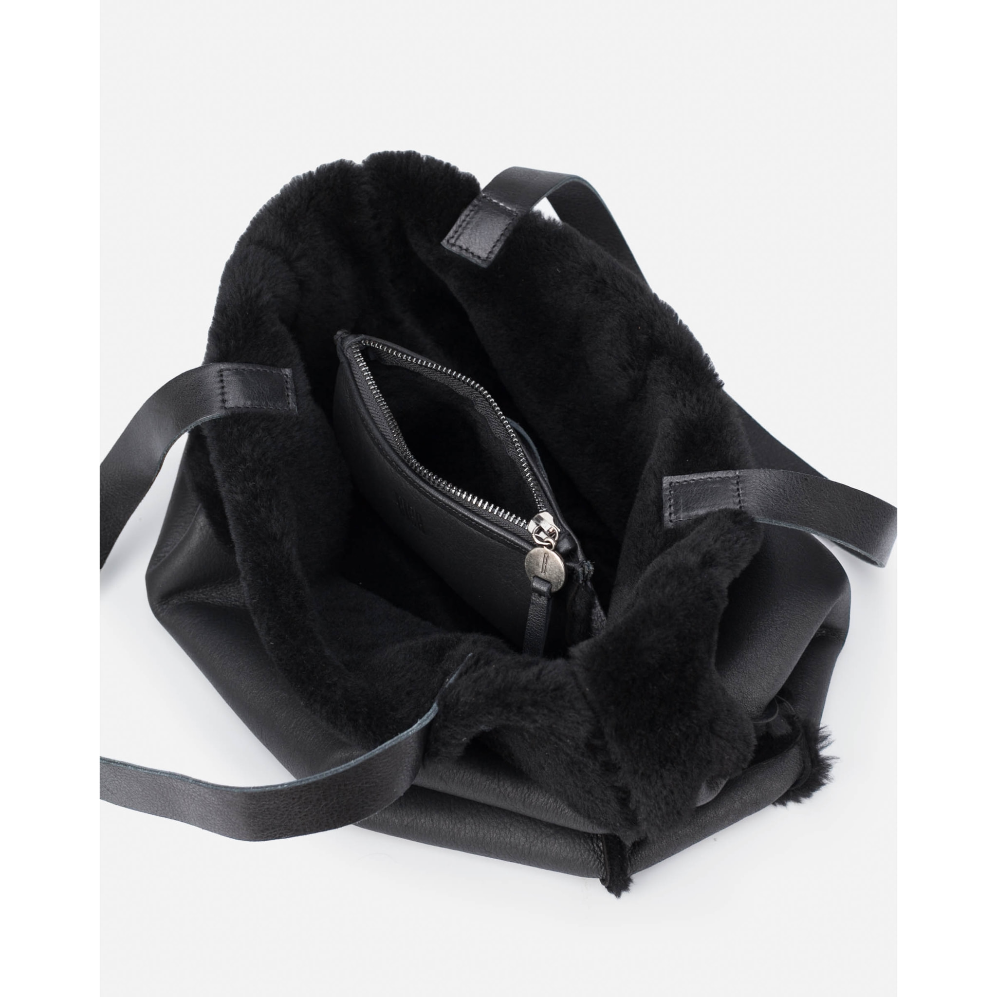 Bolso de hombro BIBA Valentine de piel