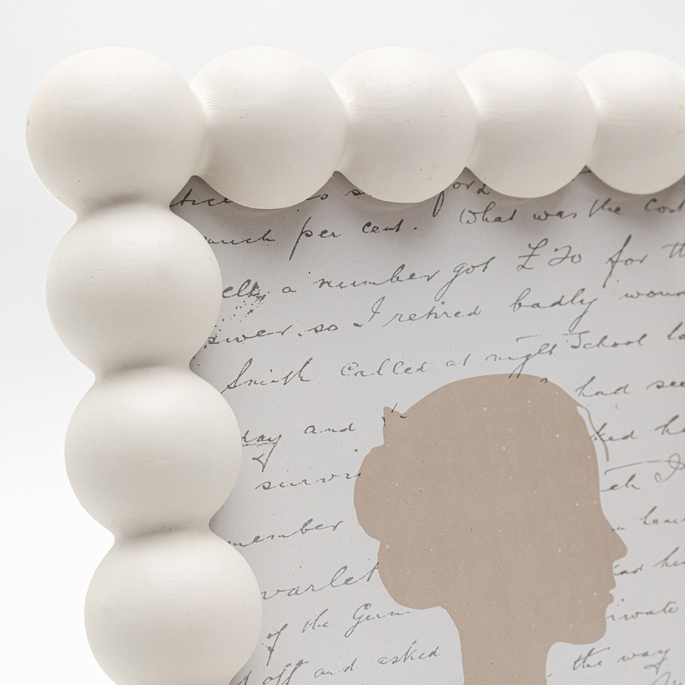 Cadre photo Balls 16x21cm beige Kare Design