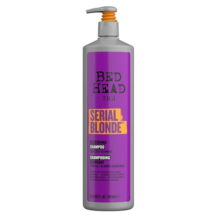 TIGI Bed Head Serial Blonde Restoring Shampoo 970ml