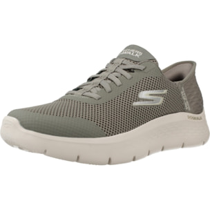Sneakers De  Mujer Go Walk Flex Grand Entry Verde