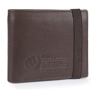 Cartera Hombre Piel Lois Atlanta Marron