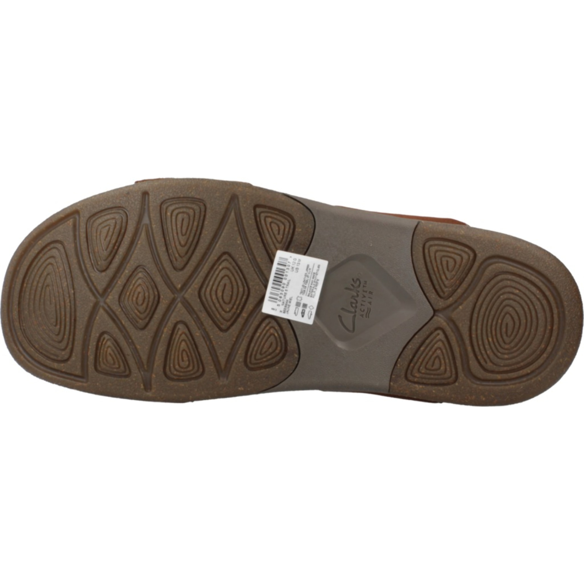 Sandalias Hombre de la marca CLARKS  modelo NATURE 5 TRAIL Brown