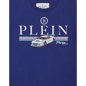 PHILIPP PLEIN T-Shirt Round Neck Ss RACING