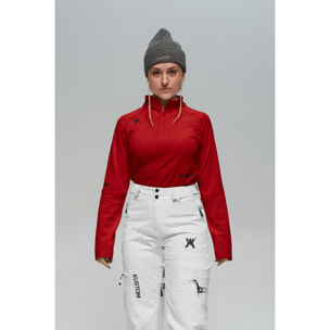 Maglietta termica rossa AXIS KUSTOM DONNA